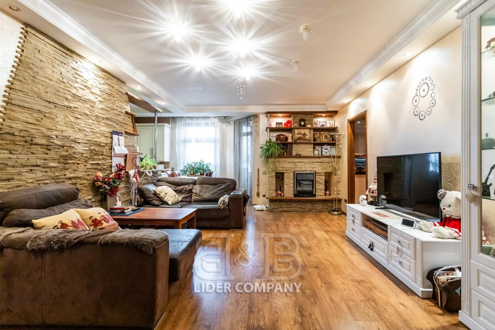 2-комнатная квартира, 92 м² — Изображение 1