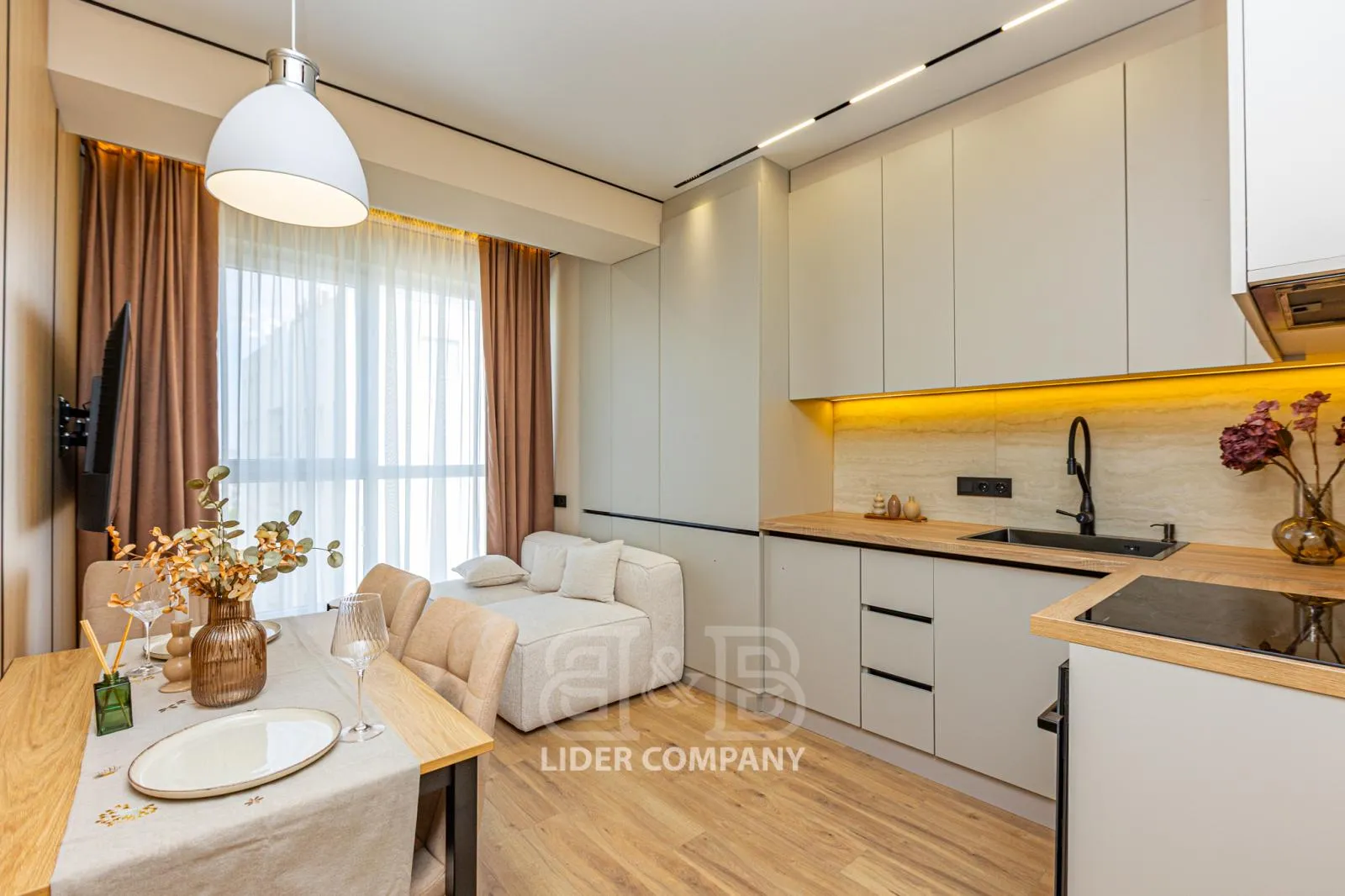 1-комнатная квартира, 38 м² — Изображение 2