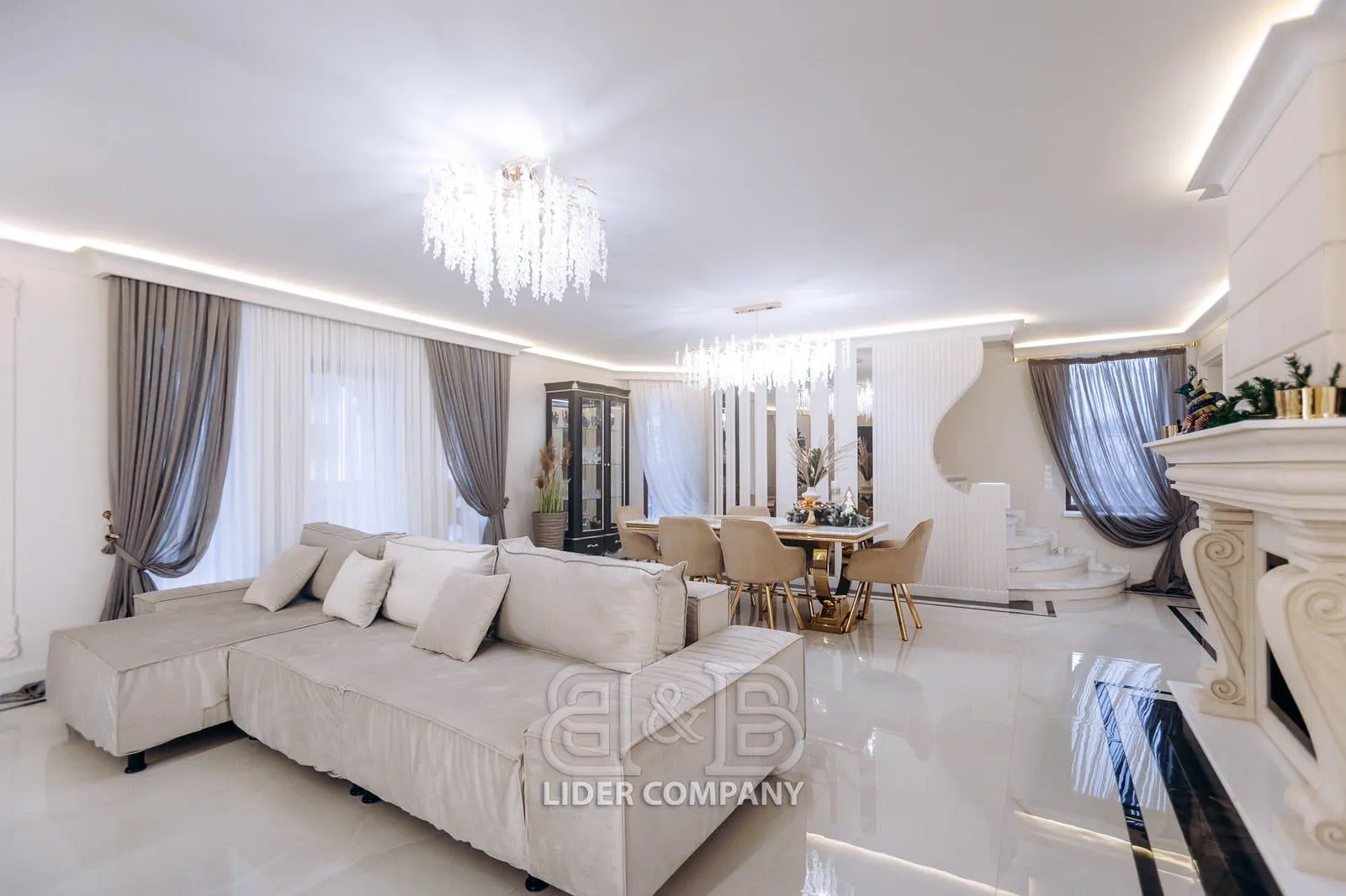 3-этажный дом, 4 комнаты, 300 м² — Изображение 3