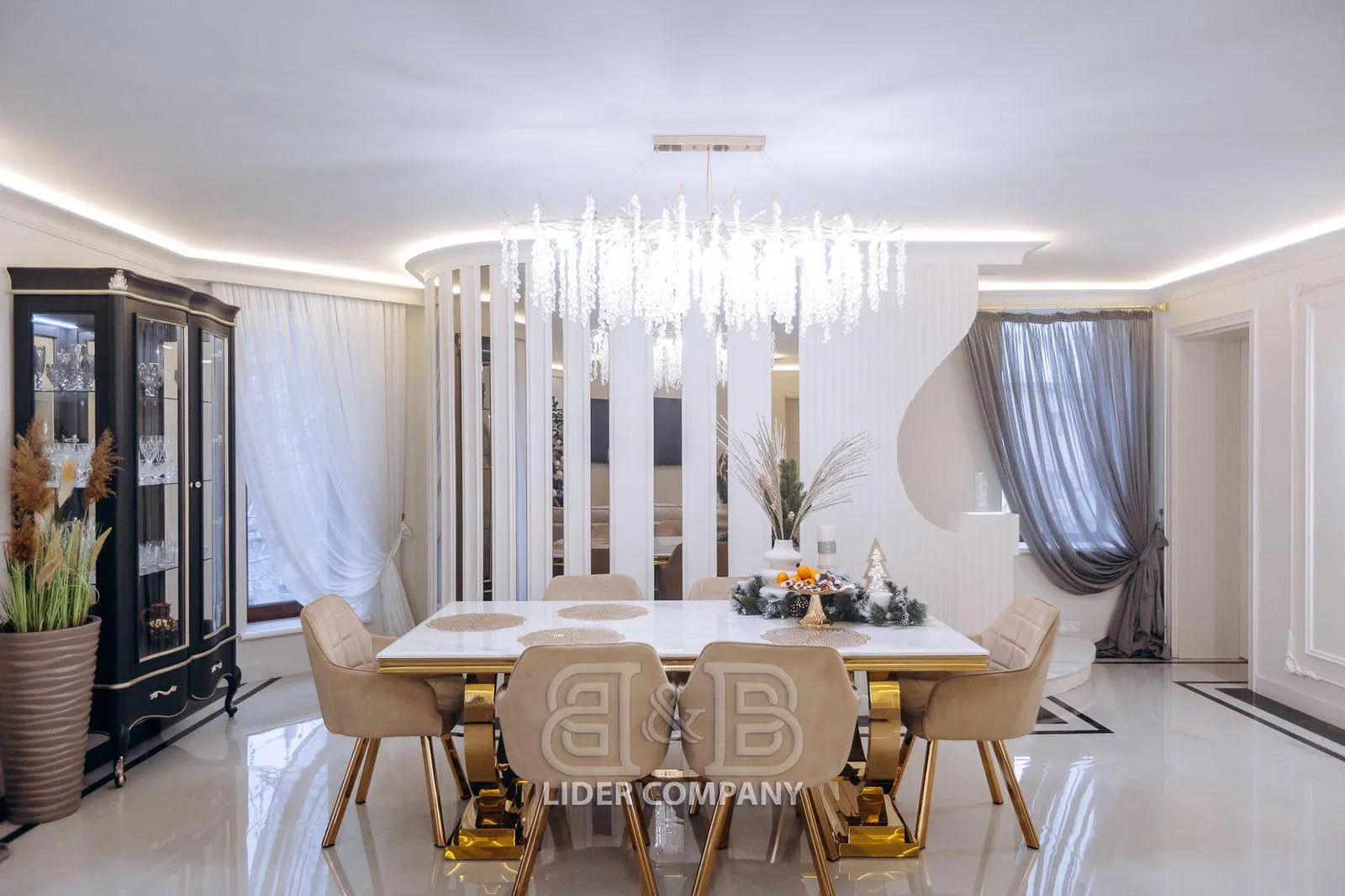 3-этажный дом, 4 комнаты, 300 м² — Изображение 4