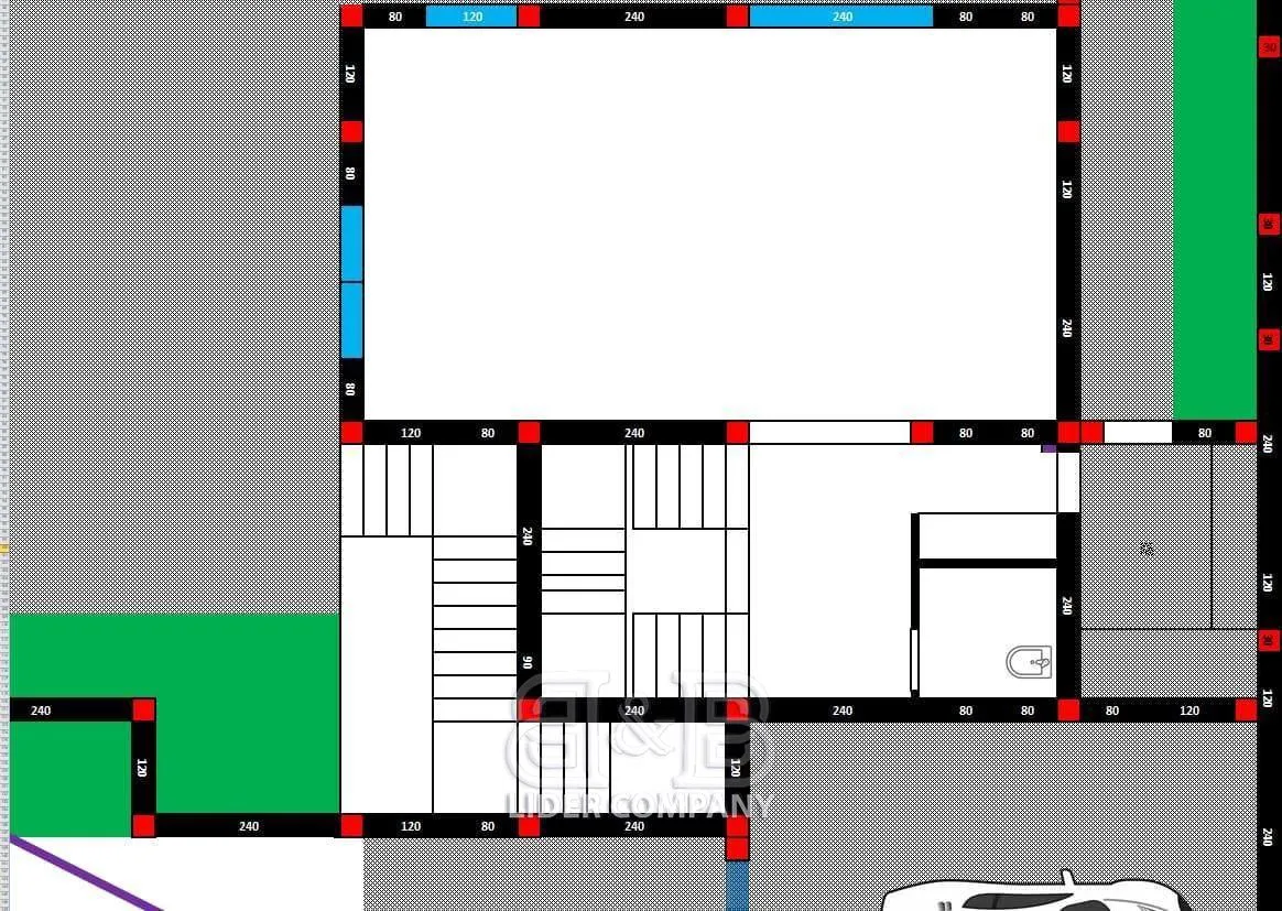 3-etaje casă, 4 camere, 180 m² — Imagine 2