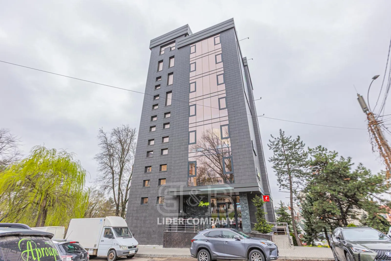 Spațiu comercial, 155 m² — Imagine 1