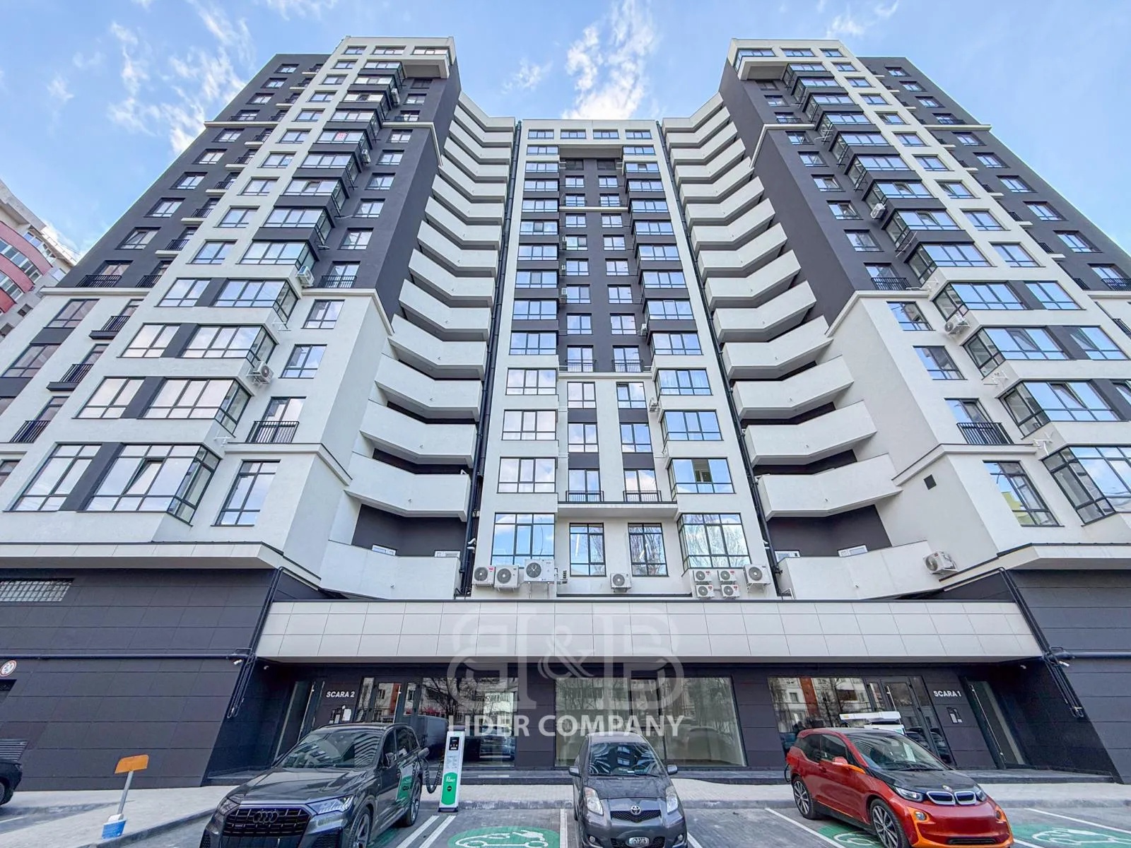 1-camere apartament, 59 m² — Imagine 1