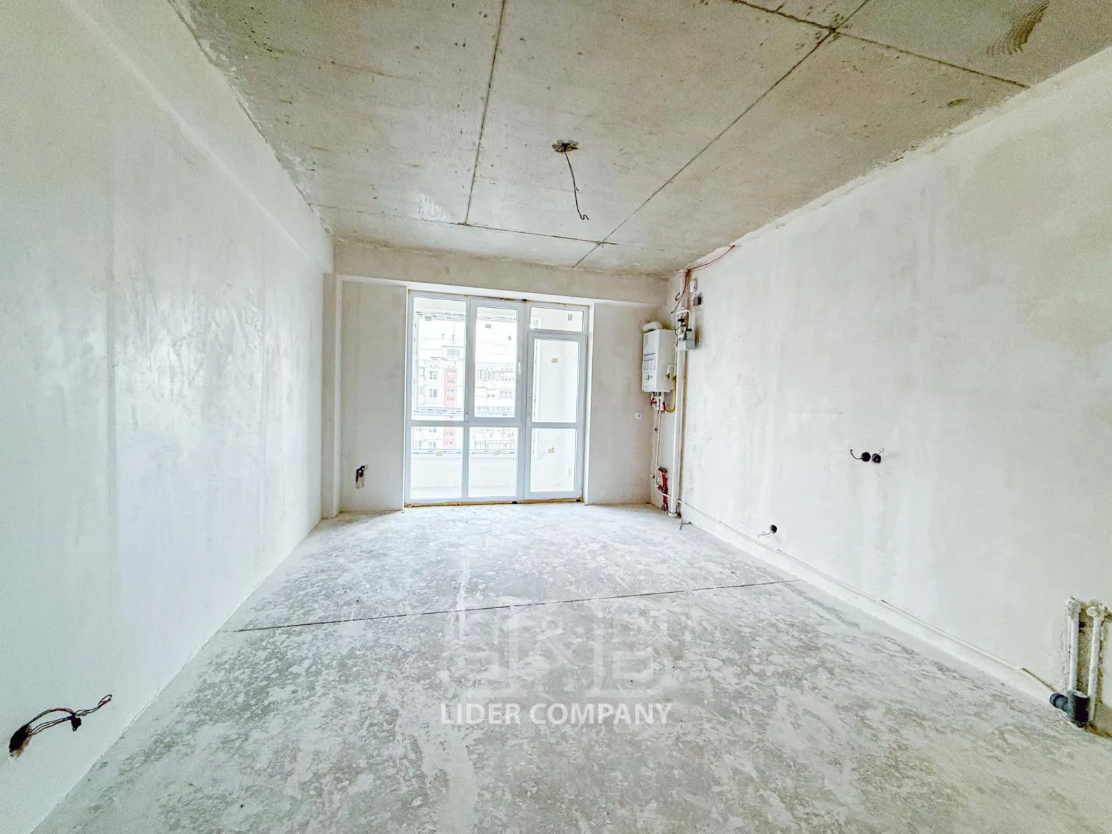 1-camere apartament, 59 m² — Imagine 2