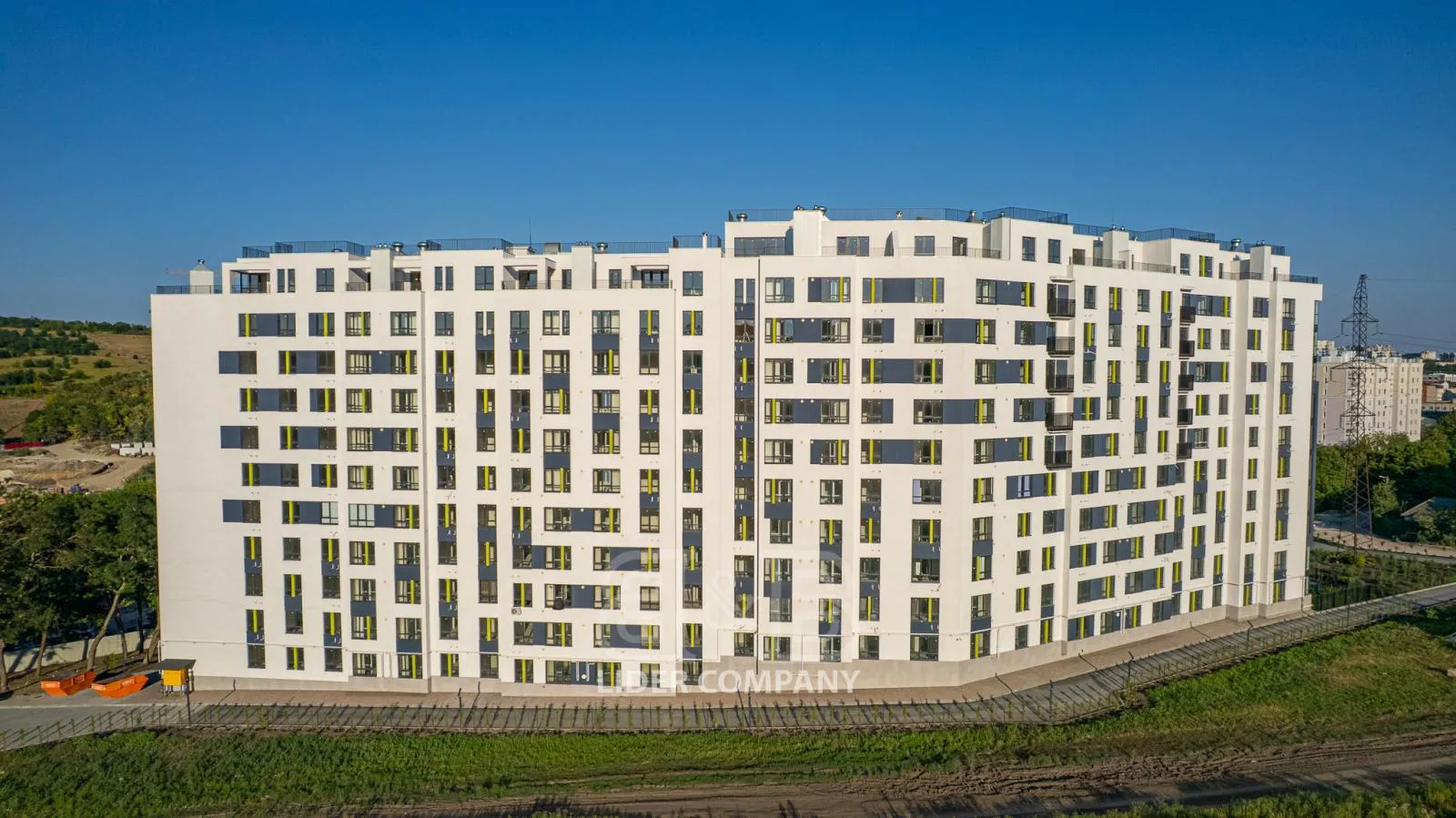 2-camere apartament, 80 m² — Imagine 1