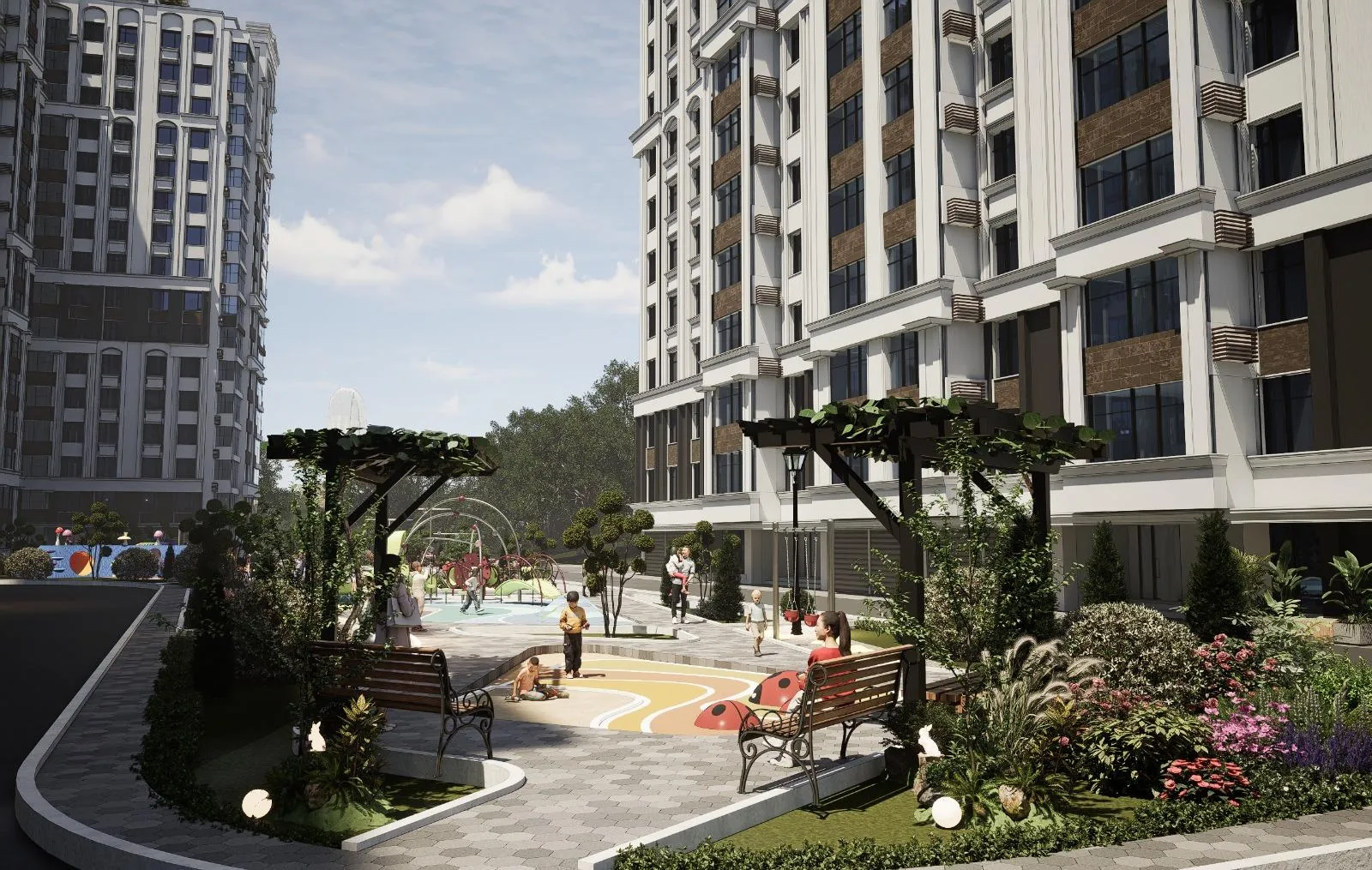 2-camere apartament, 60 m² — Imagine 2