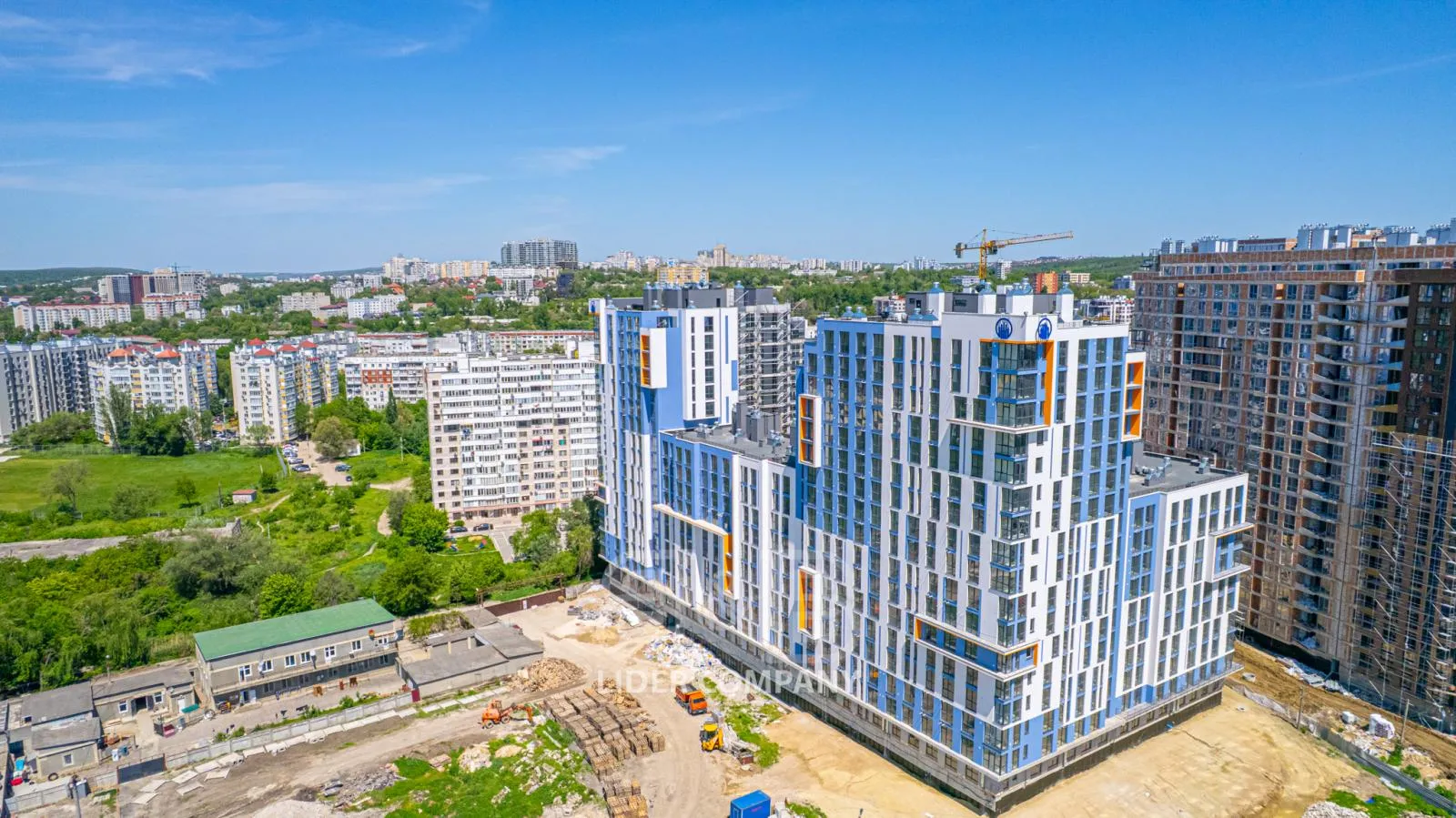 2-camere apartament, 50 m² — Imagine 1