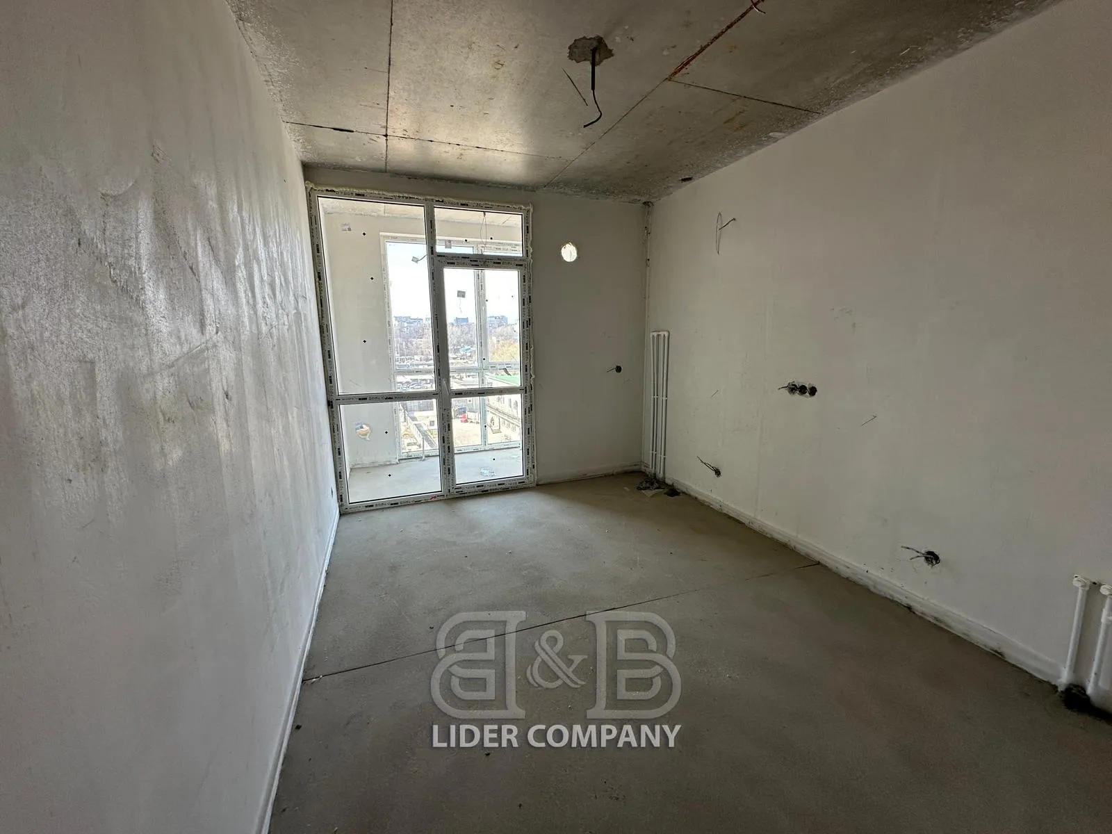2-camere apartament, 66 m² — Imagine 4