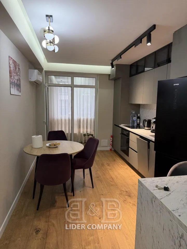 2-camere apartament, 65 m² — Imagine 2