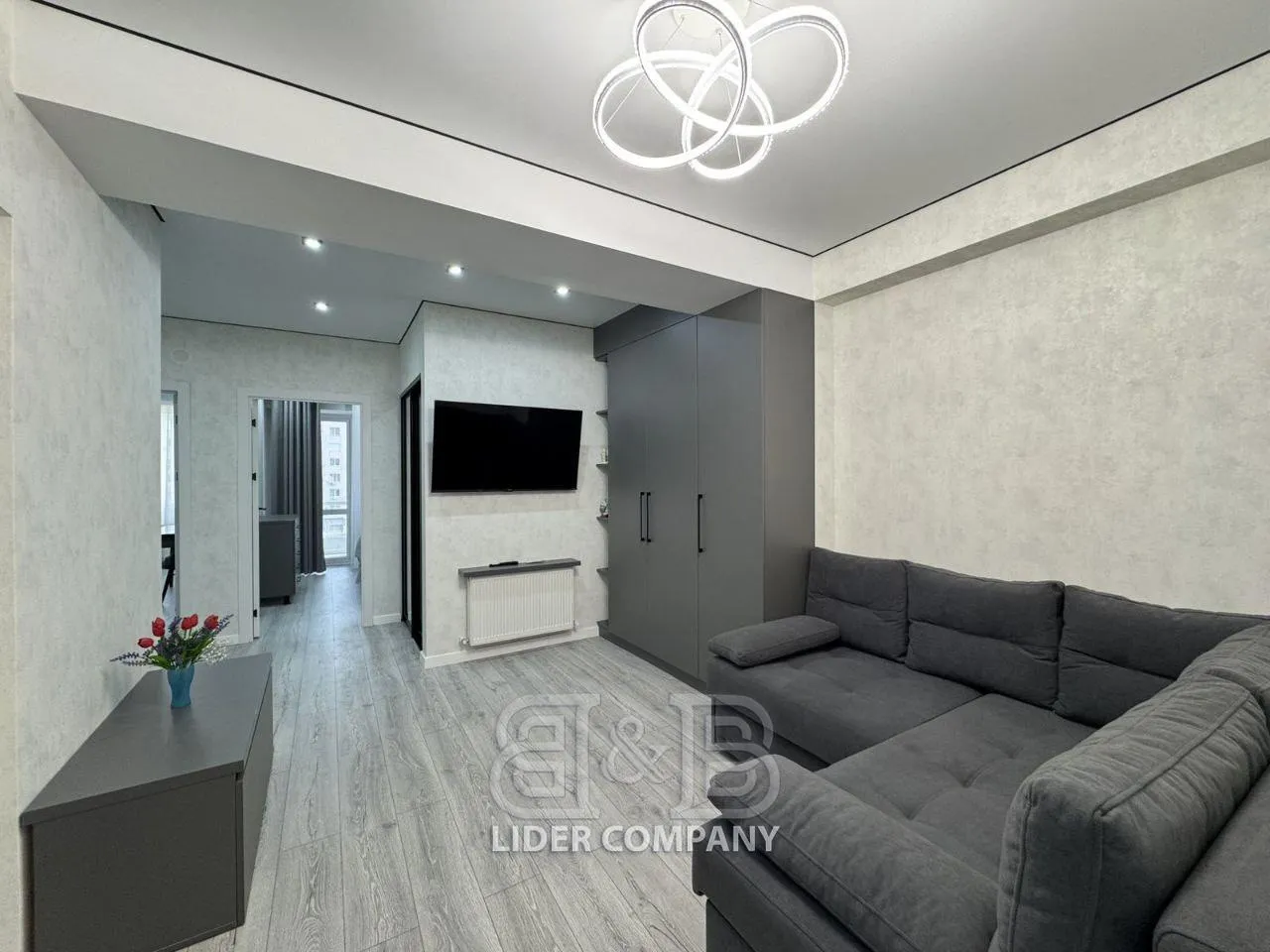 2-camere apartament, 68 m² — Imagine 1