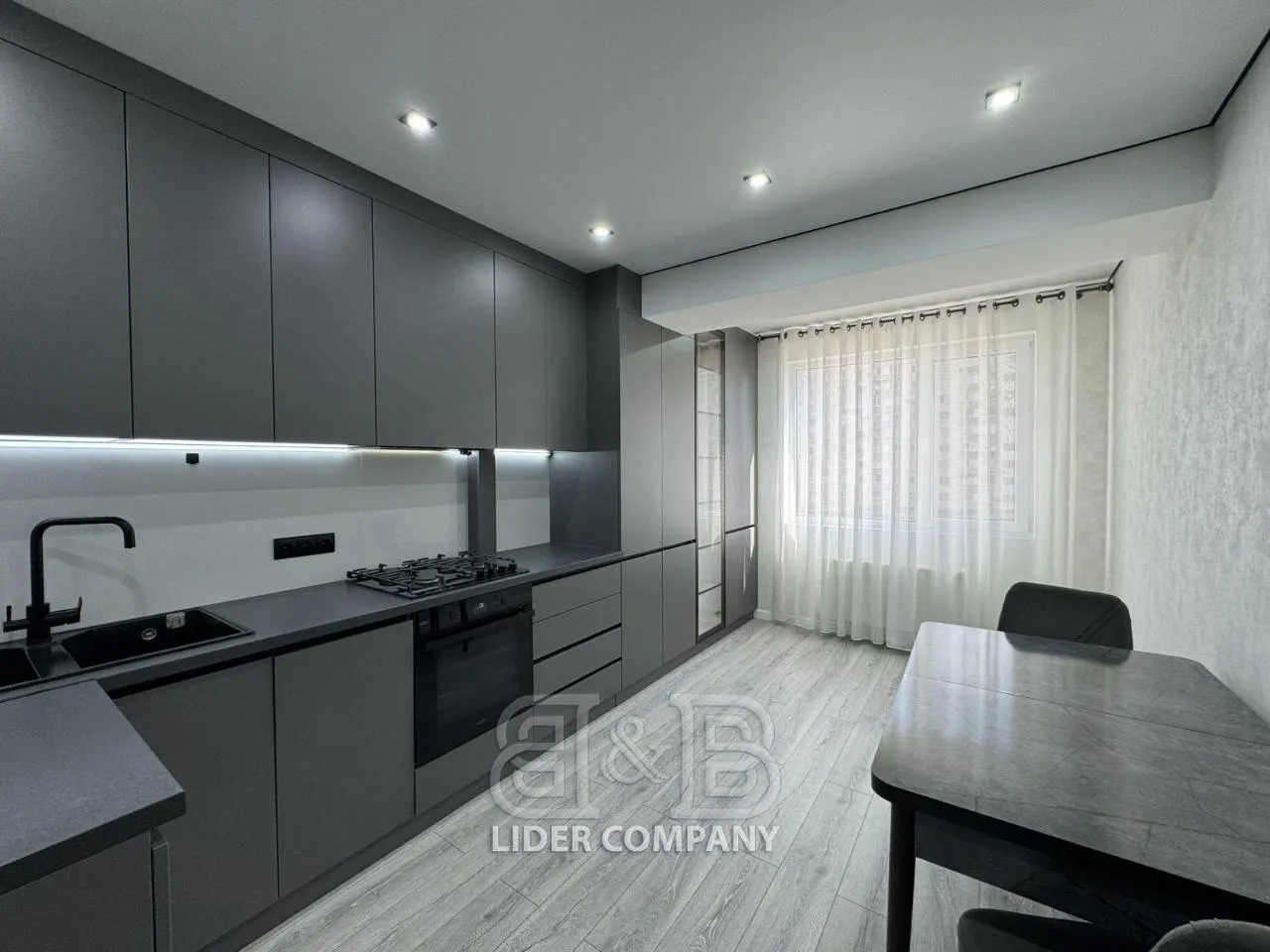 2-camere apartament, 68 m² — Imagine 2