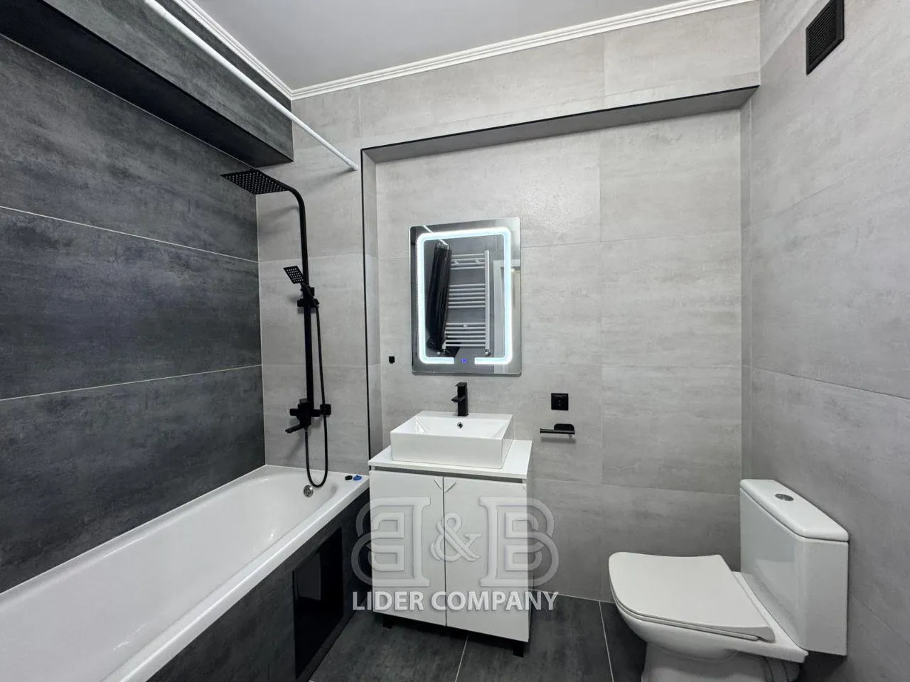 2-camere apartament, 68 m² — Imagine 4