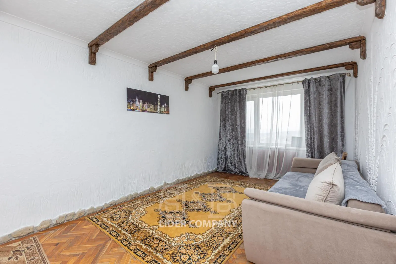 2-camere apartament, 45 m² — Imagine 1