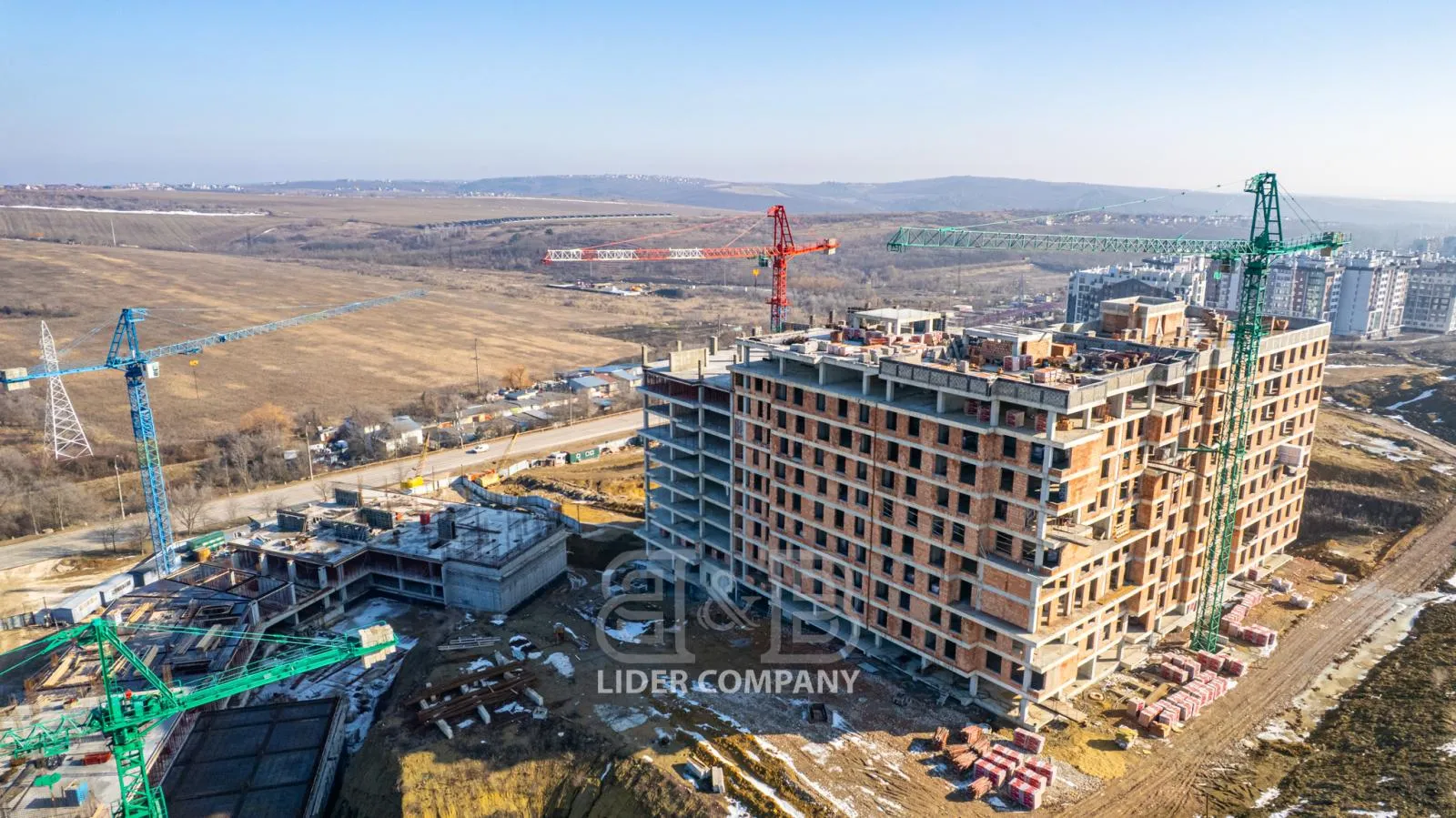 1-bedroom apartment, 56 m² — Image 1