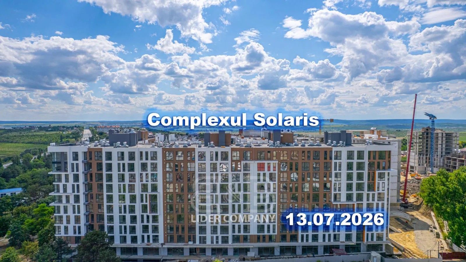 1-camere apartament, 45 m² — Imagine 1