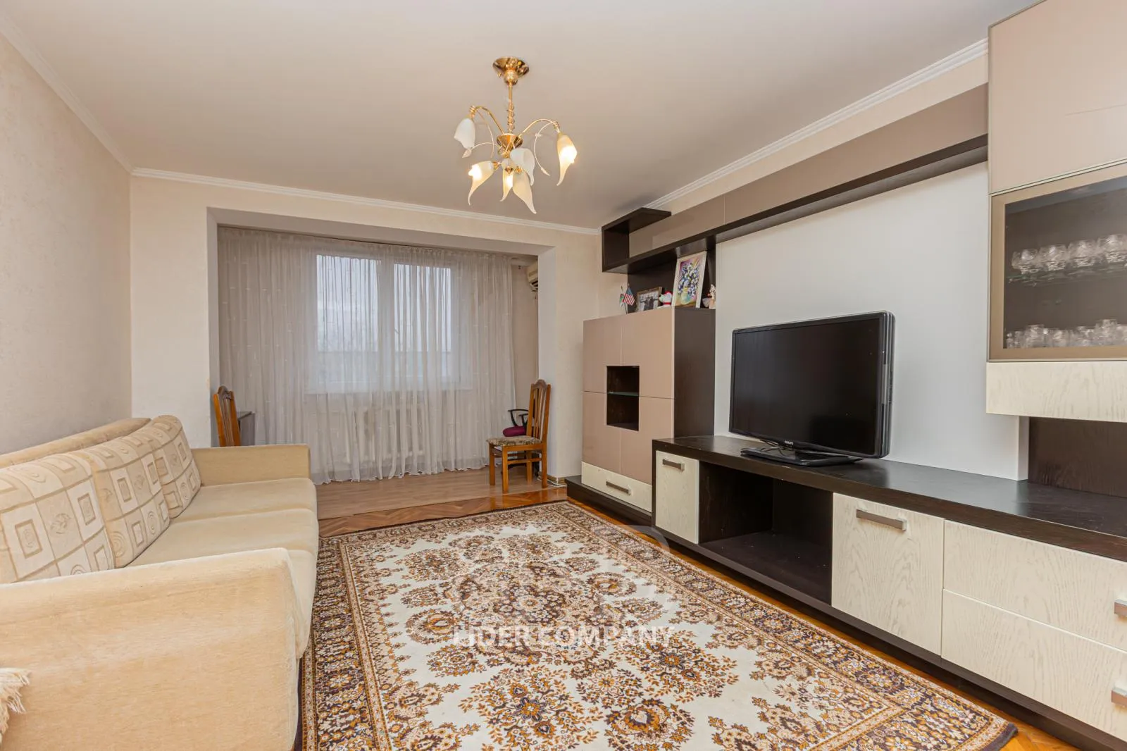 3-camere apartament, 70 m² — Imagine 1
