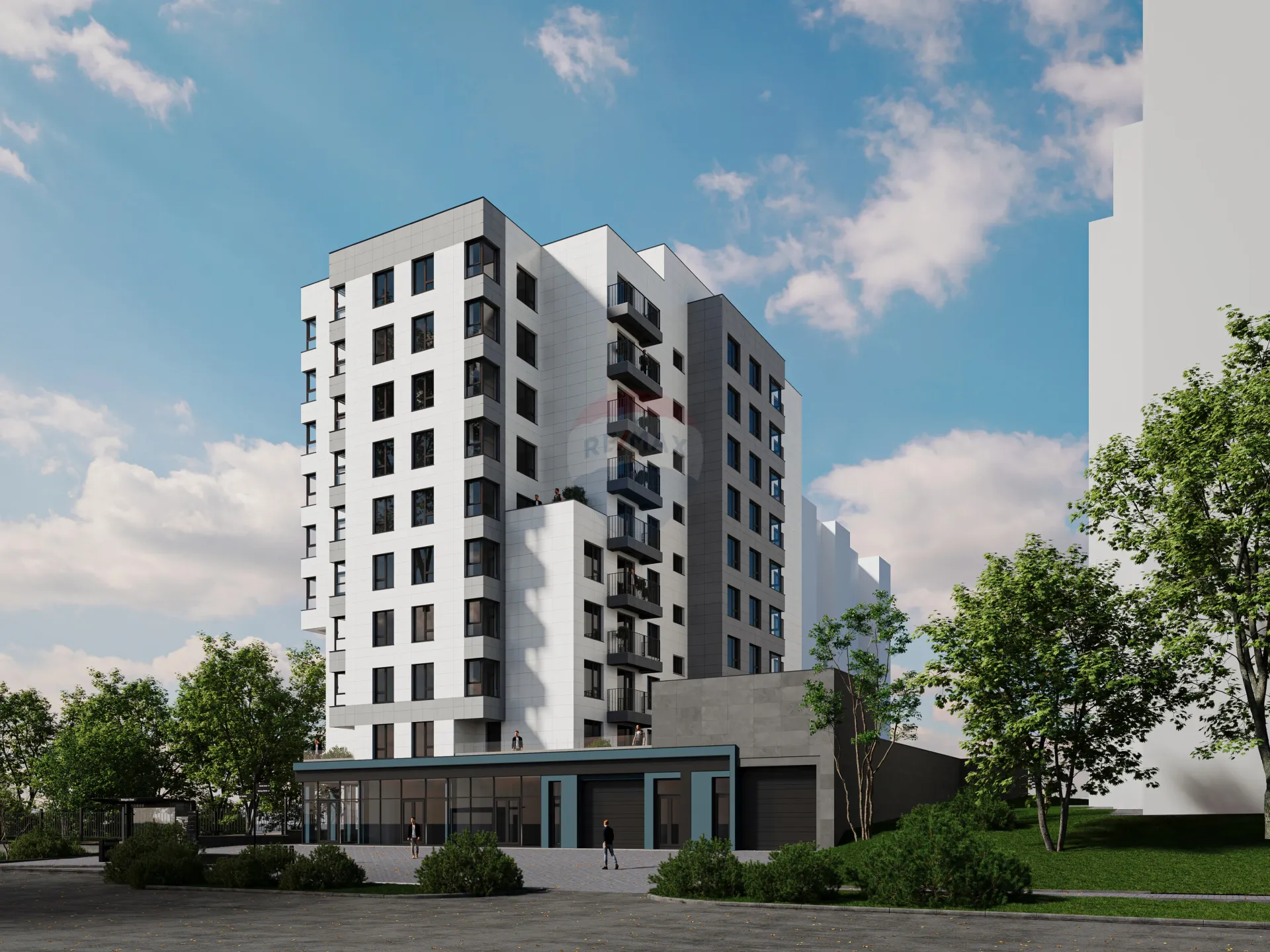 1-bedroom apartment, 43.86 m² — Image 1