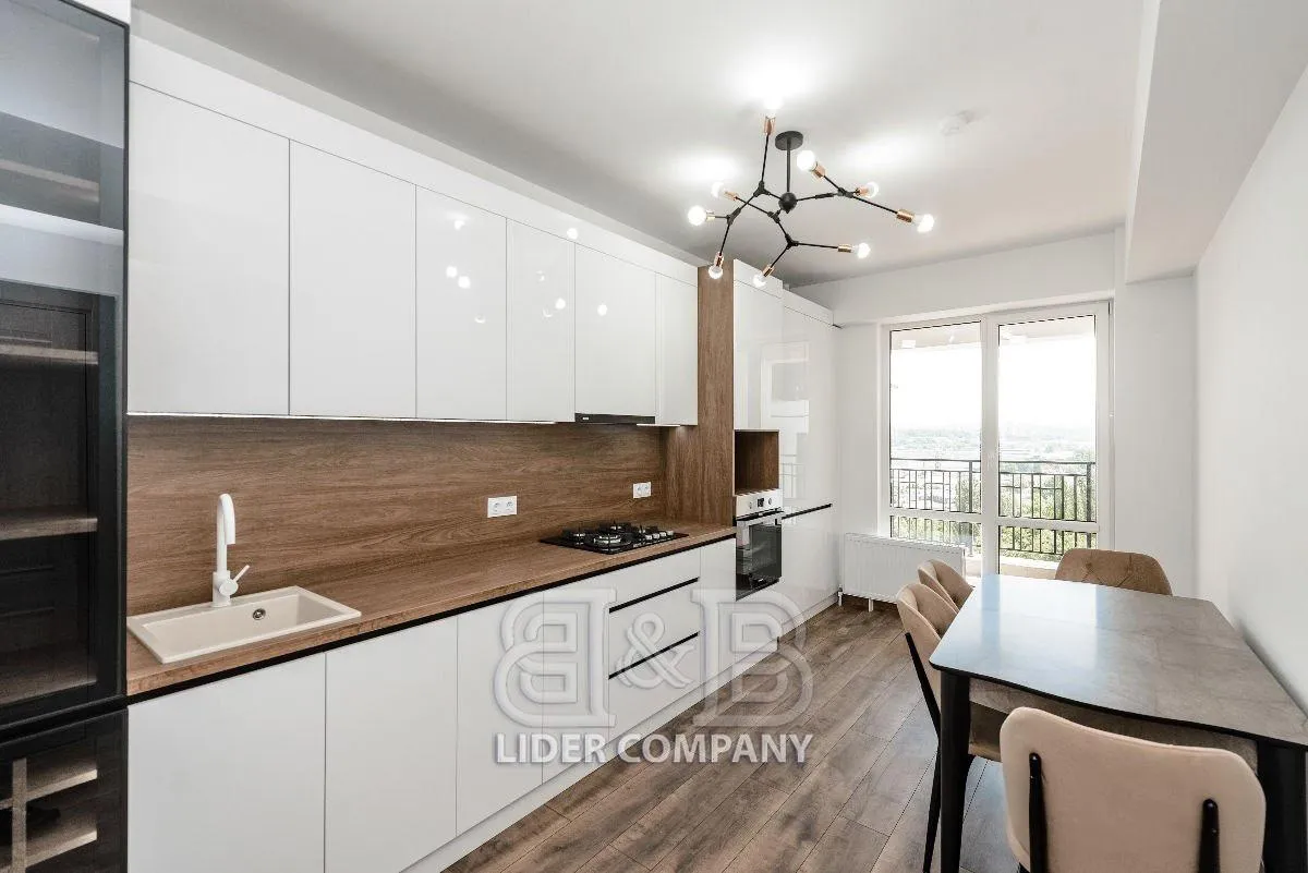 2-camere apartament, 60 m² — Imagine 2