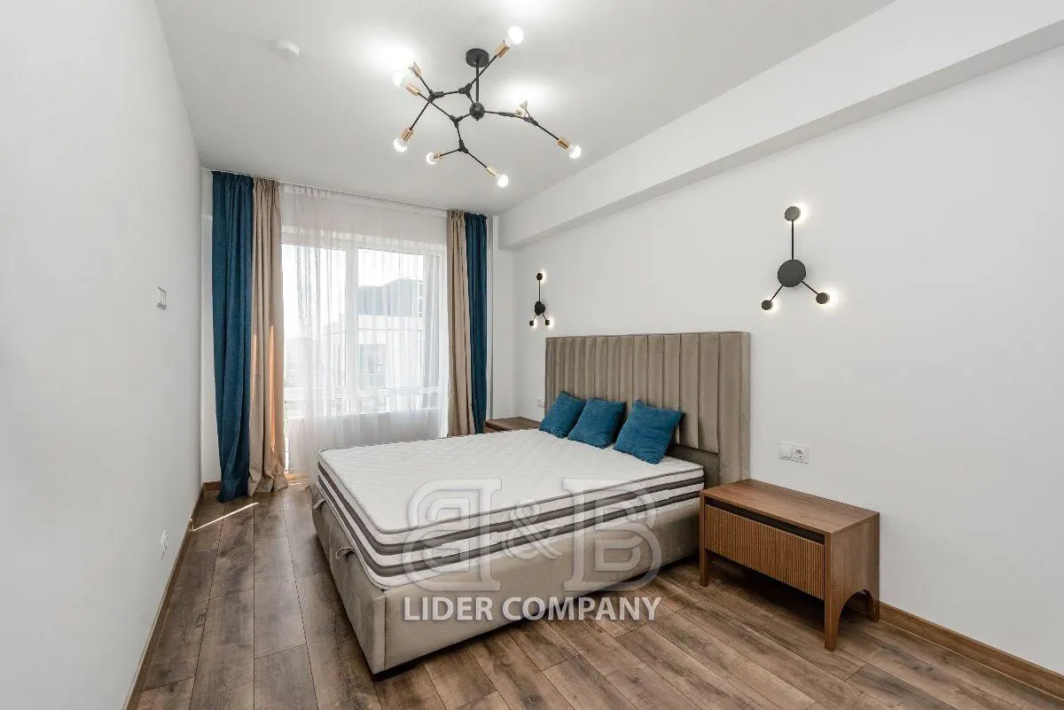 2-camere apartament, 60 m² — Imagine 3