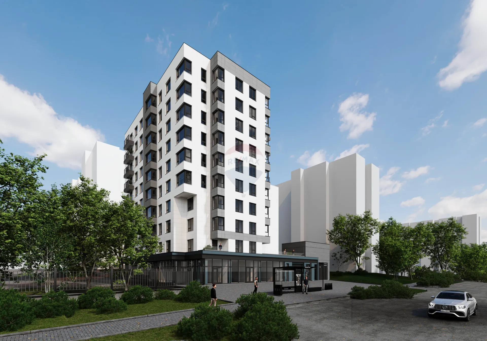 2-bedroom apartment, 54.19 m² — Image 1