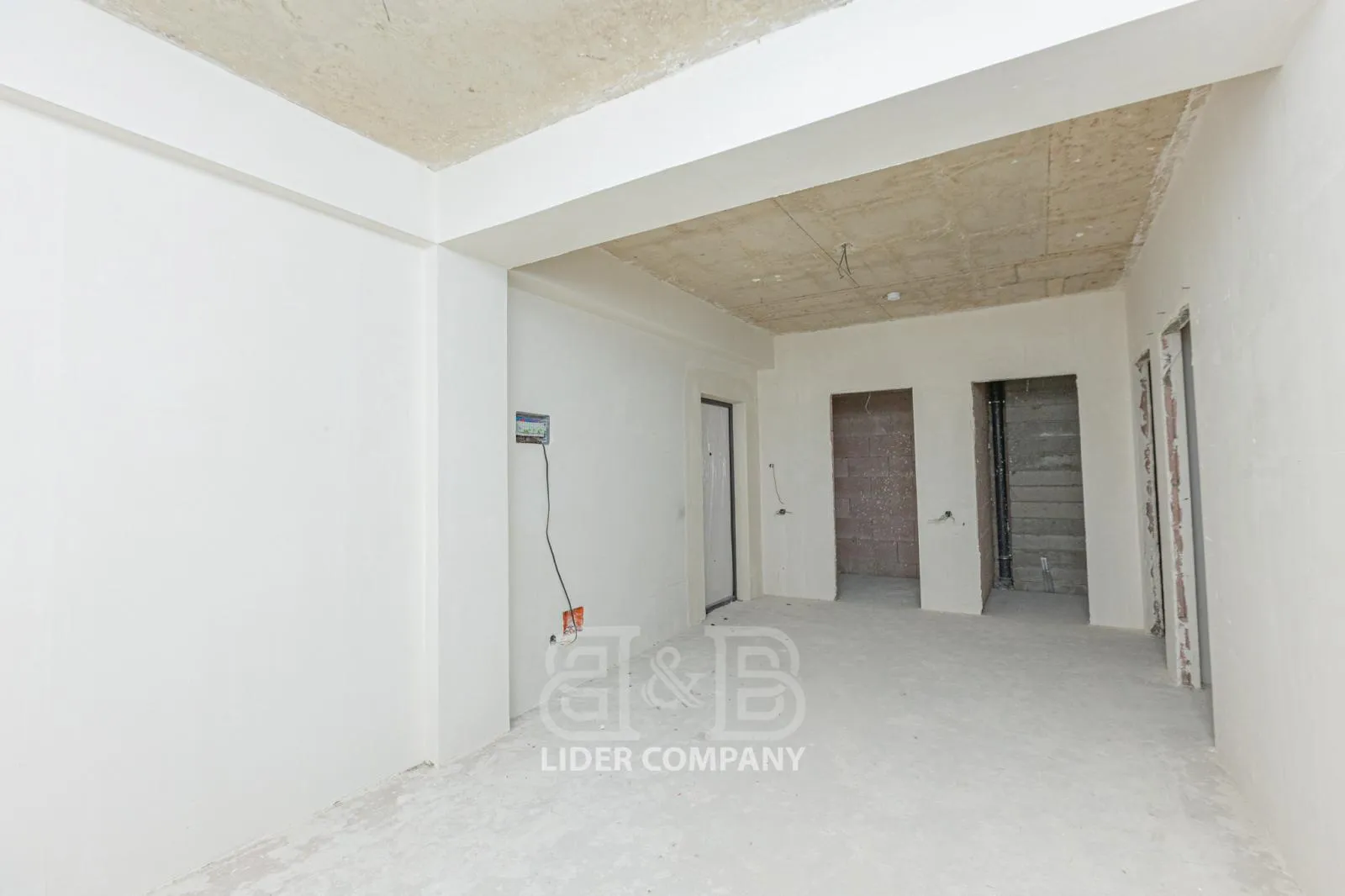 2-camere apartament, 61 m² — Imagine 2