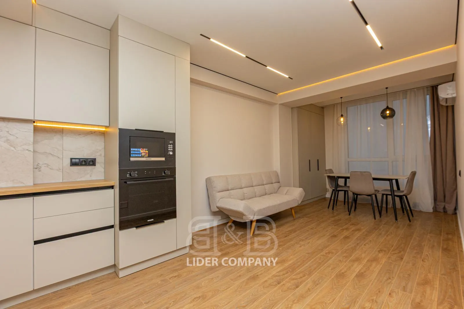 1-комнатная квартира, 53 м² — Изображение 2