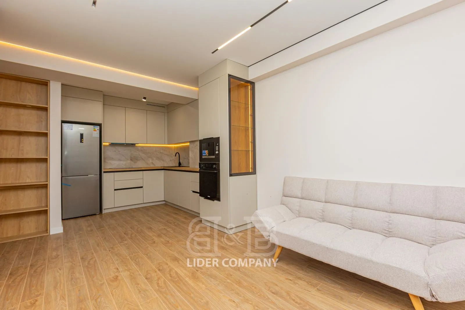 1-комнатная квартира, 53 м² — Изображение 1