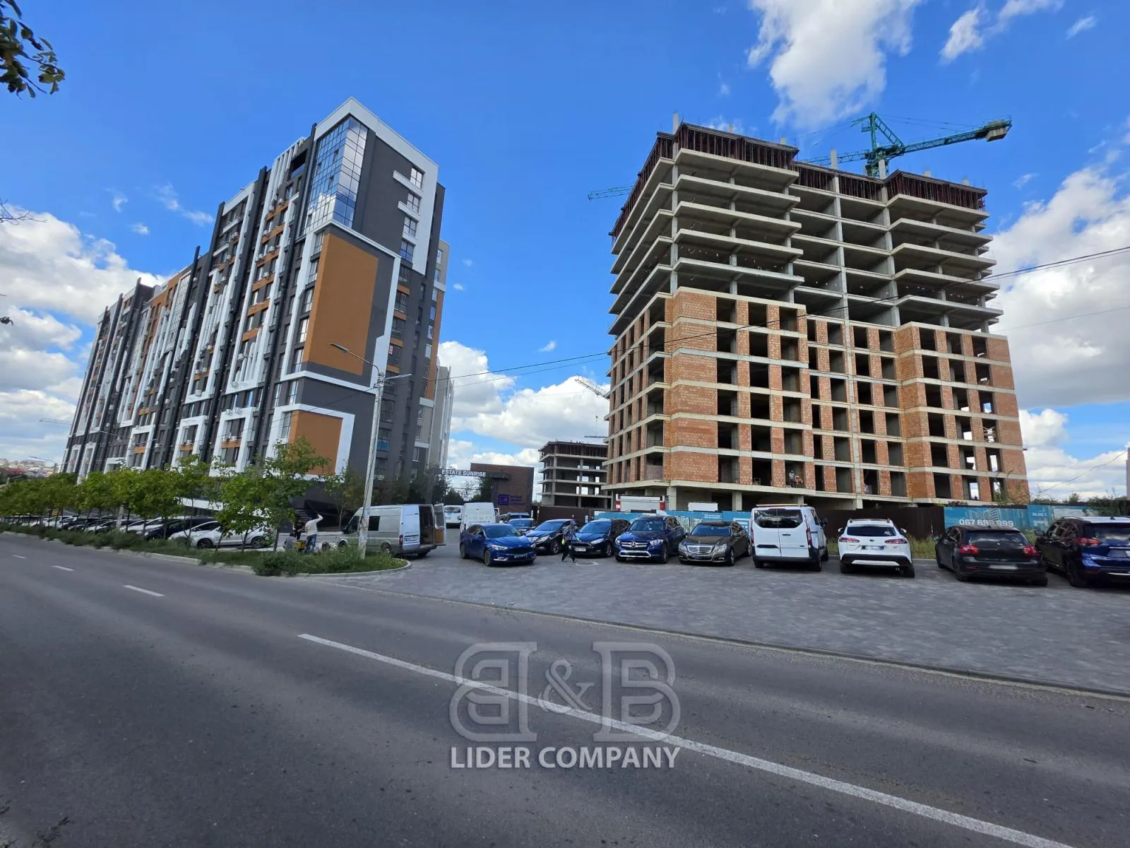1-camere apartament, 53 m² — Imagine 1