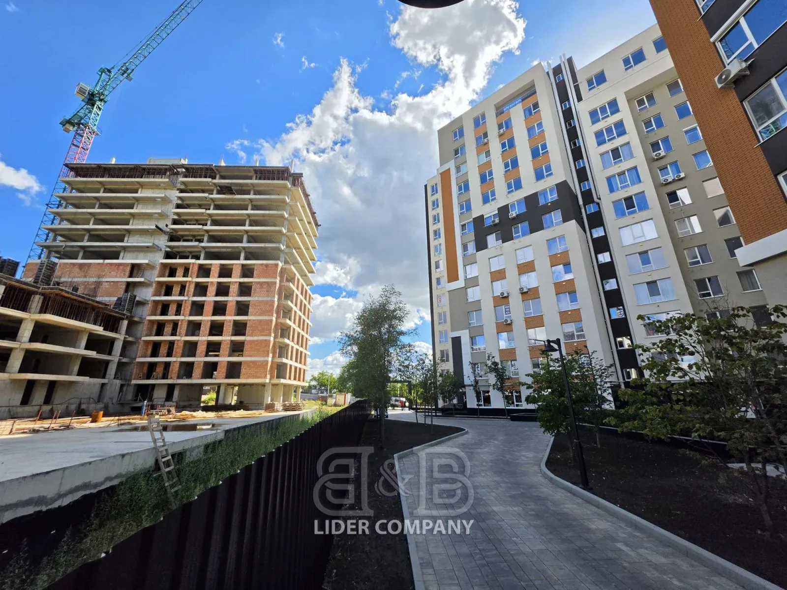 2-camere apartament, 52 m² — Imagine 1