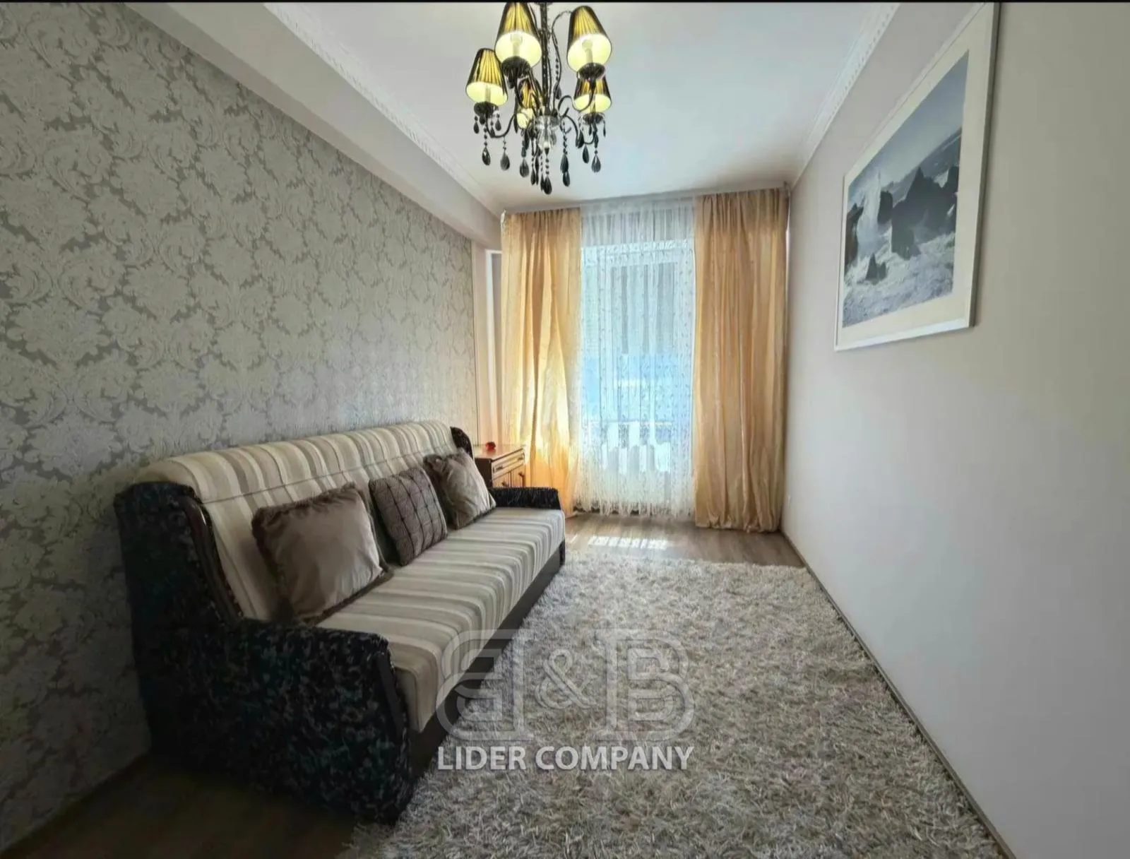 2-комнатная квартира, 56 м² — Изображение 1