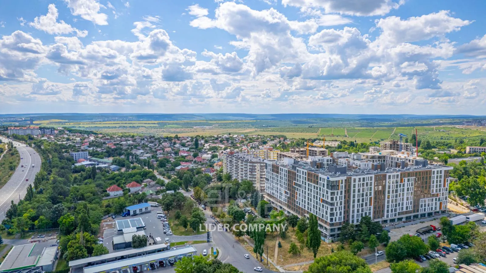 1-camere apartament, 38 m² — Imagine 1
