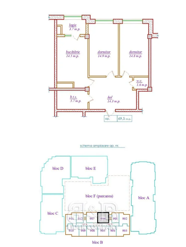 2-комнатная квартира, 70 м² — Изображение 2