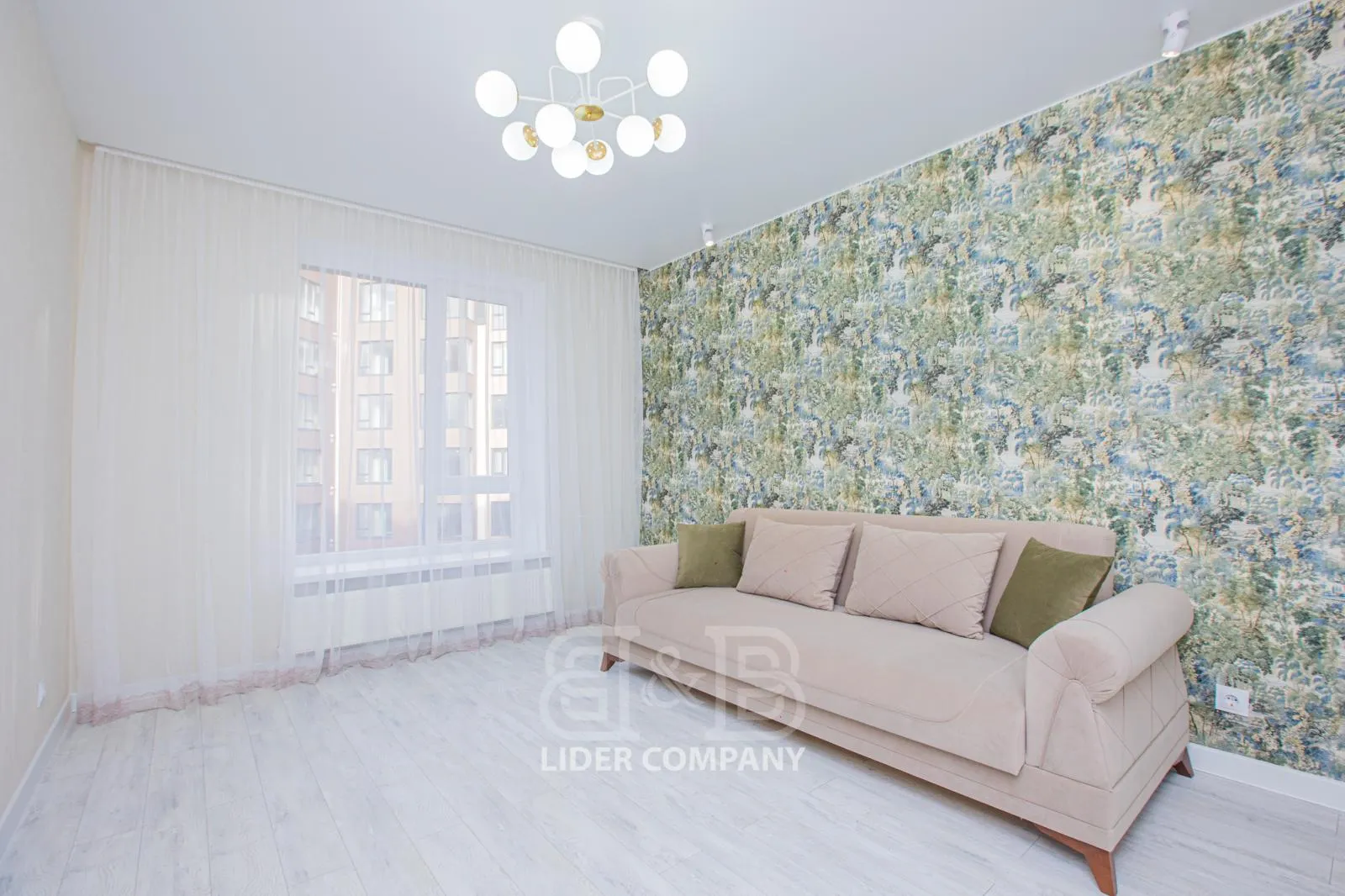 2-комнатная квартира, 67 м² — Изображение 1