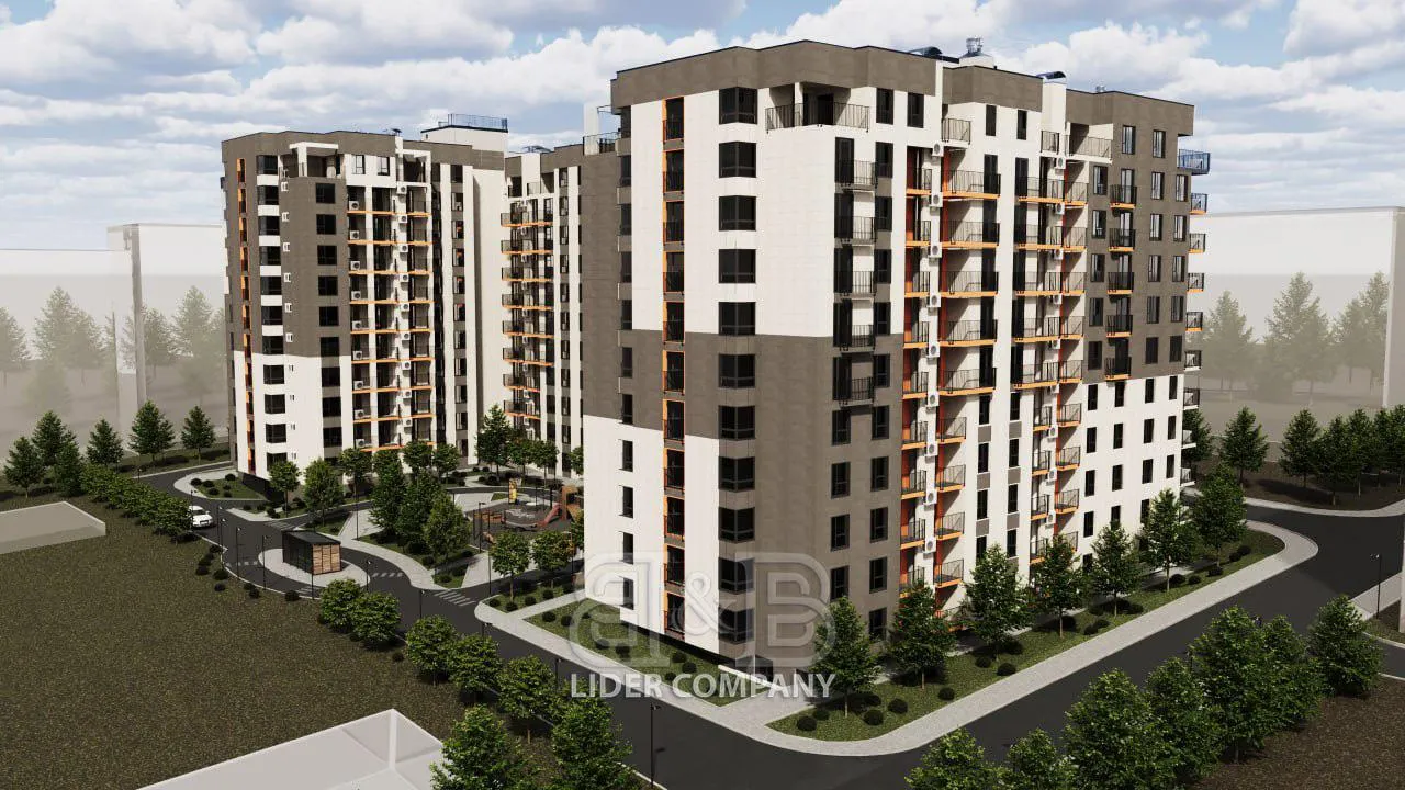 2-комнатная квартира, 76 м² — Изображение 1