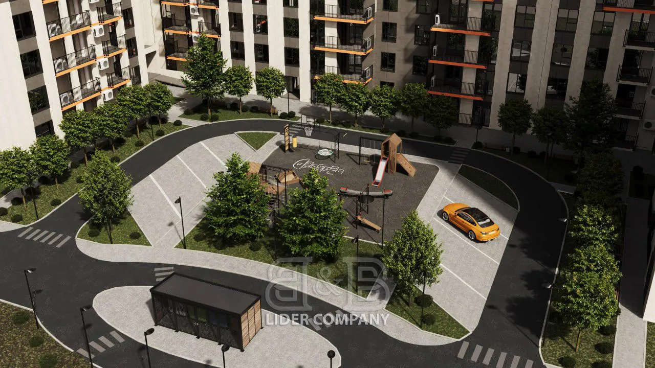 3-bedroom apartment, 116 m² — Image 2