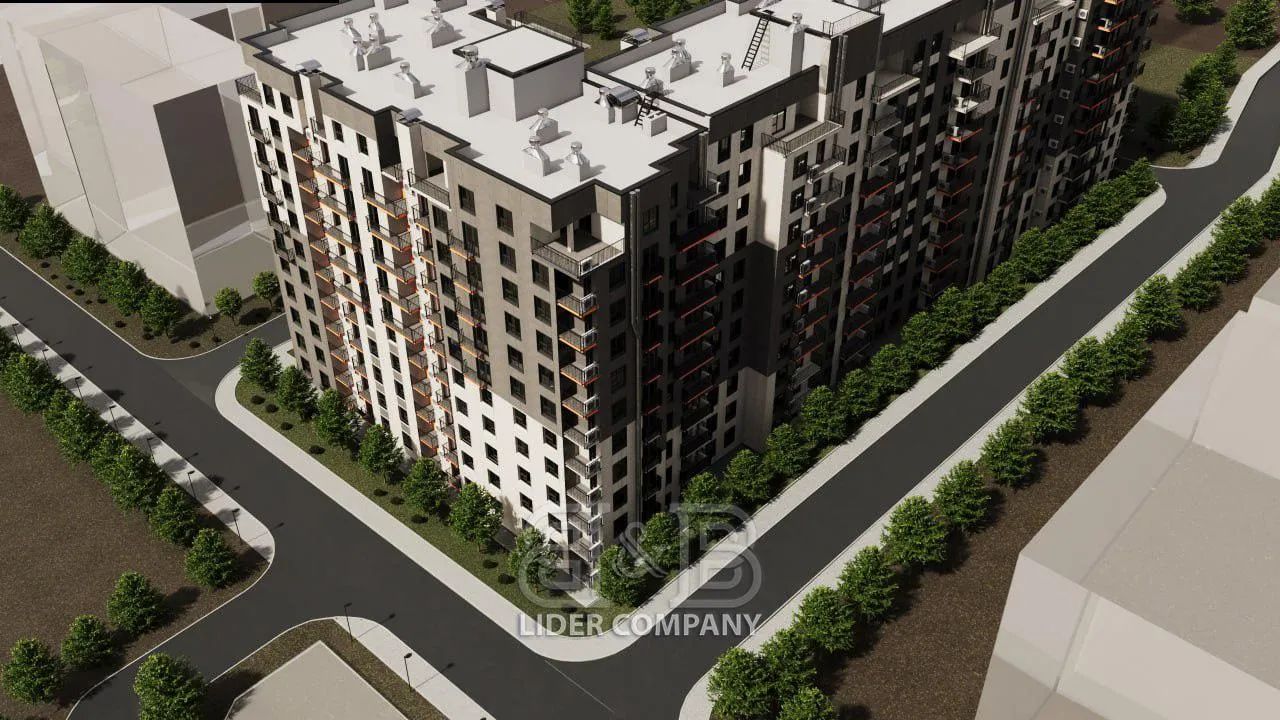 3-bedroom apartment, 116 m² — Image 1