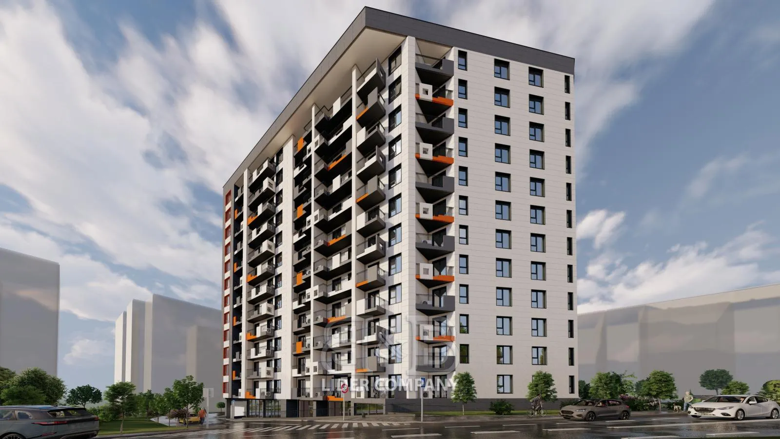 1-camere apartament, 51 m² — Imagine 1