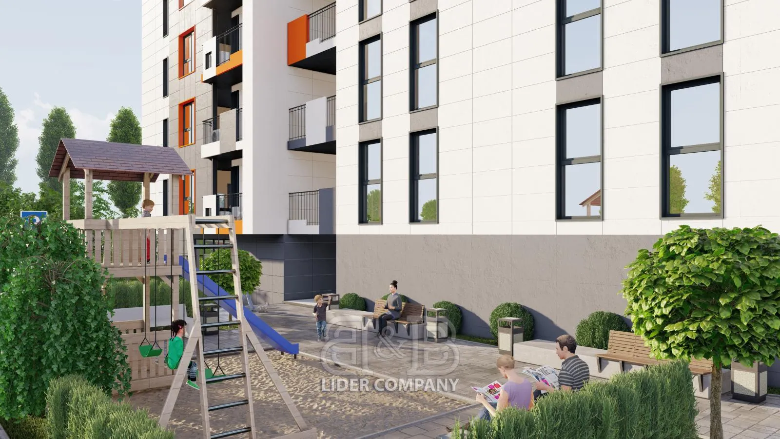 1-camere apartament, 51 m² — Imagine 3