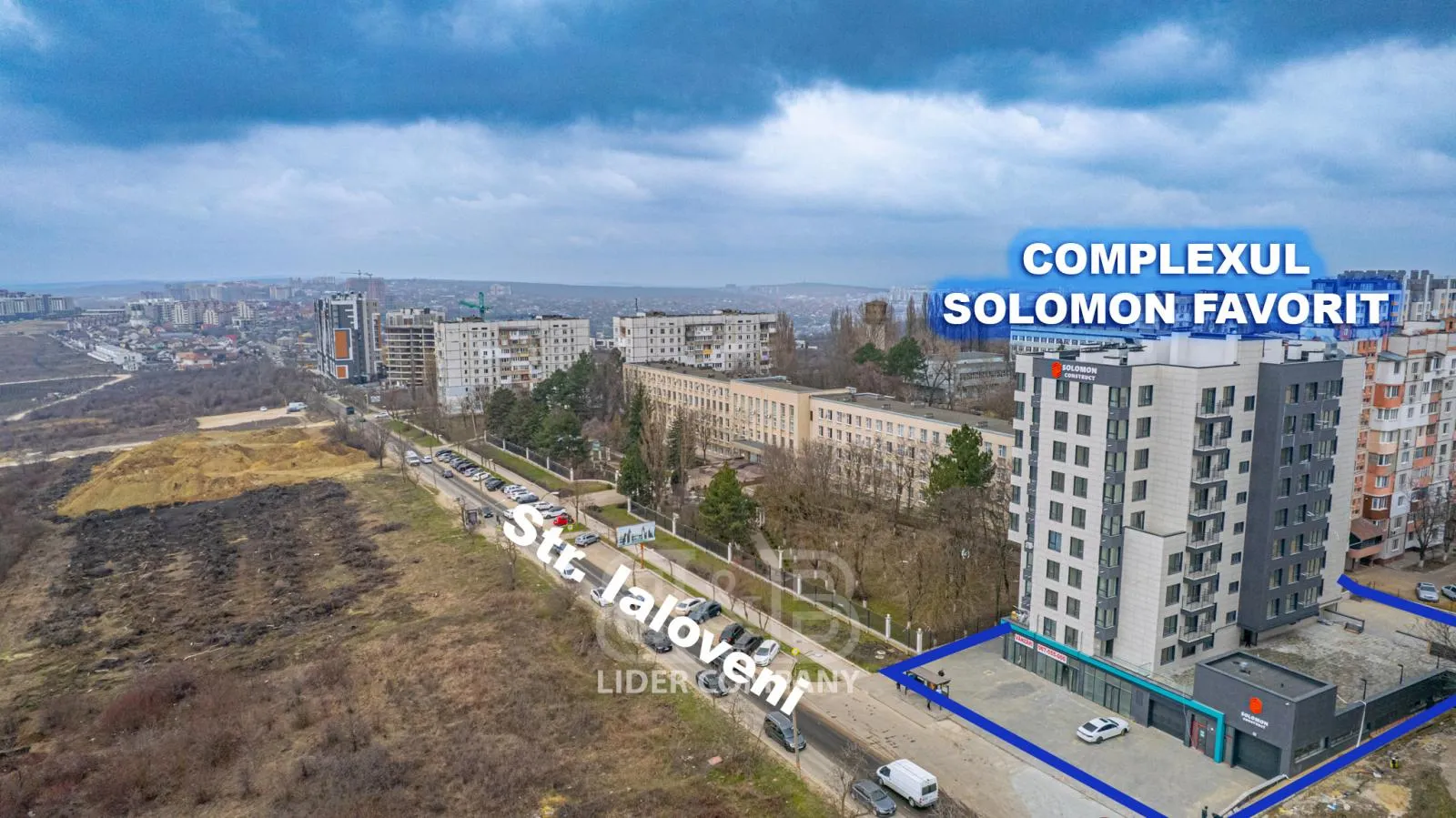 2-camere apartament, 69 m² — Imagine 1