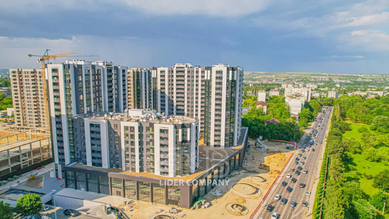 1-bedroom apartment, 48 m² — Image 1