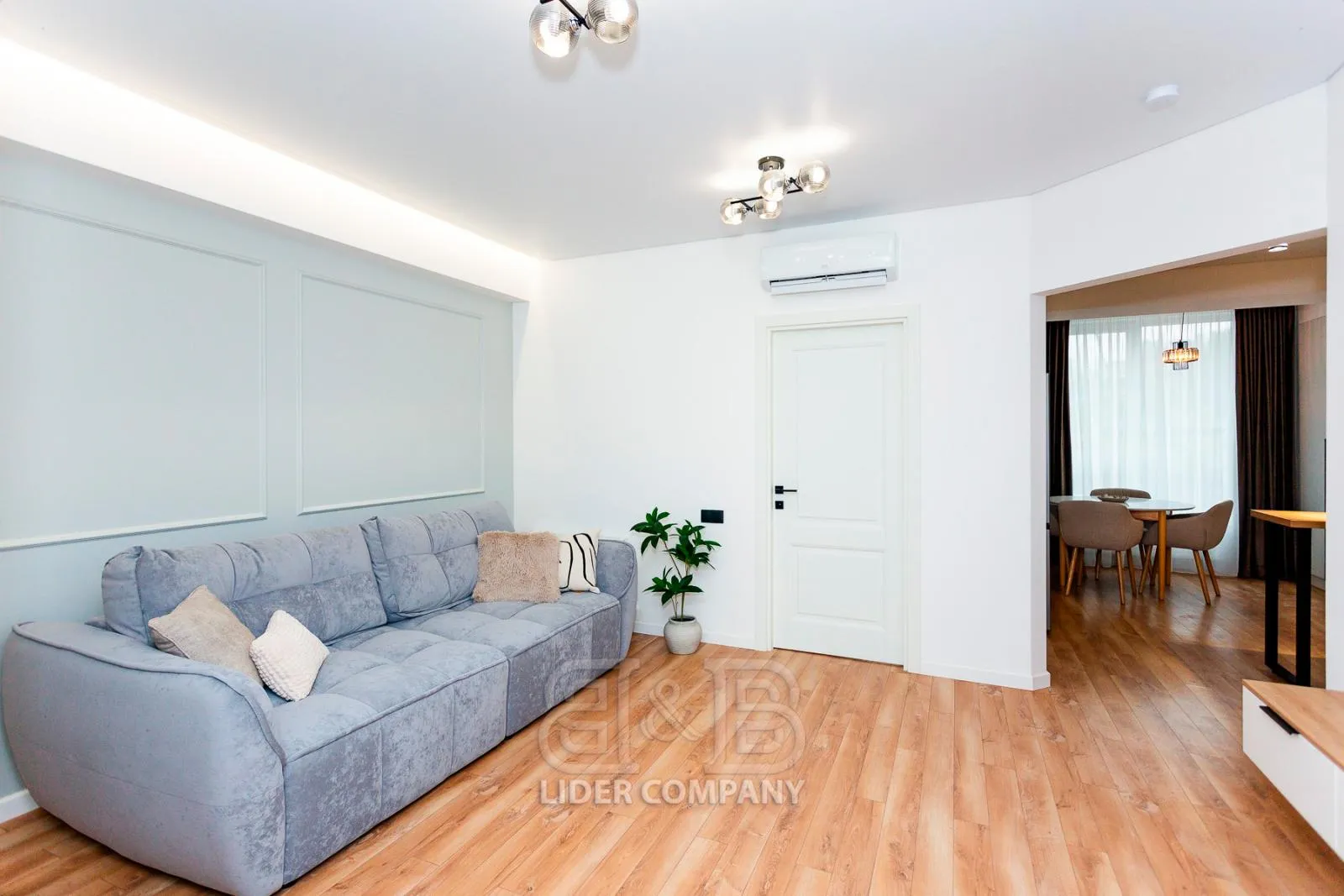 1-camere apartament, 50 m² — Imagine 1