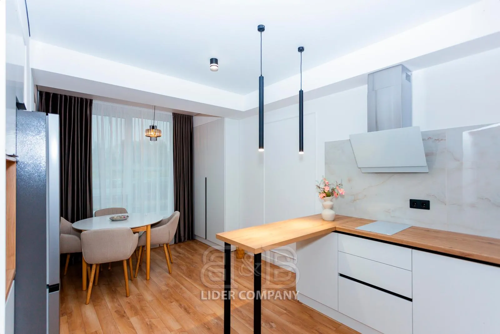 1-camere apartament, 50 m² — Imagine 2
