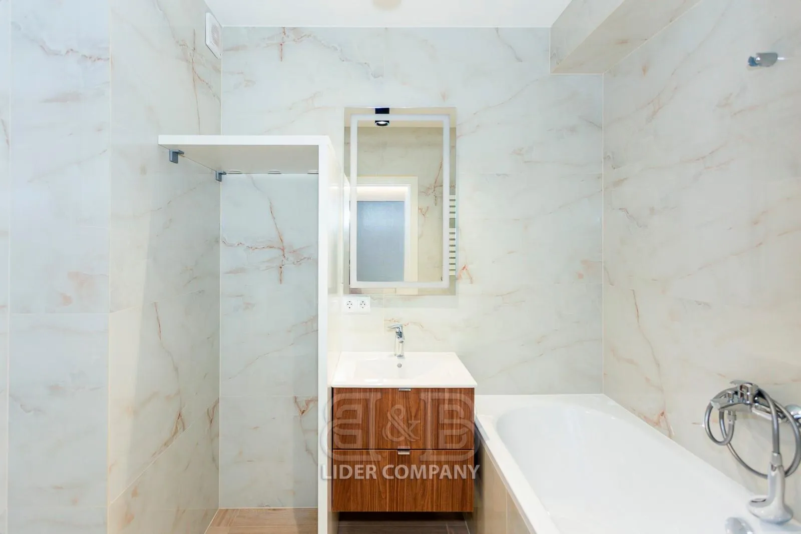 1-camere apartament, 50 m² — Imagine 4