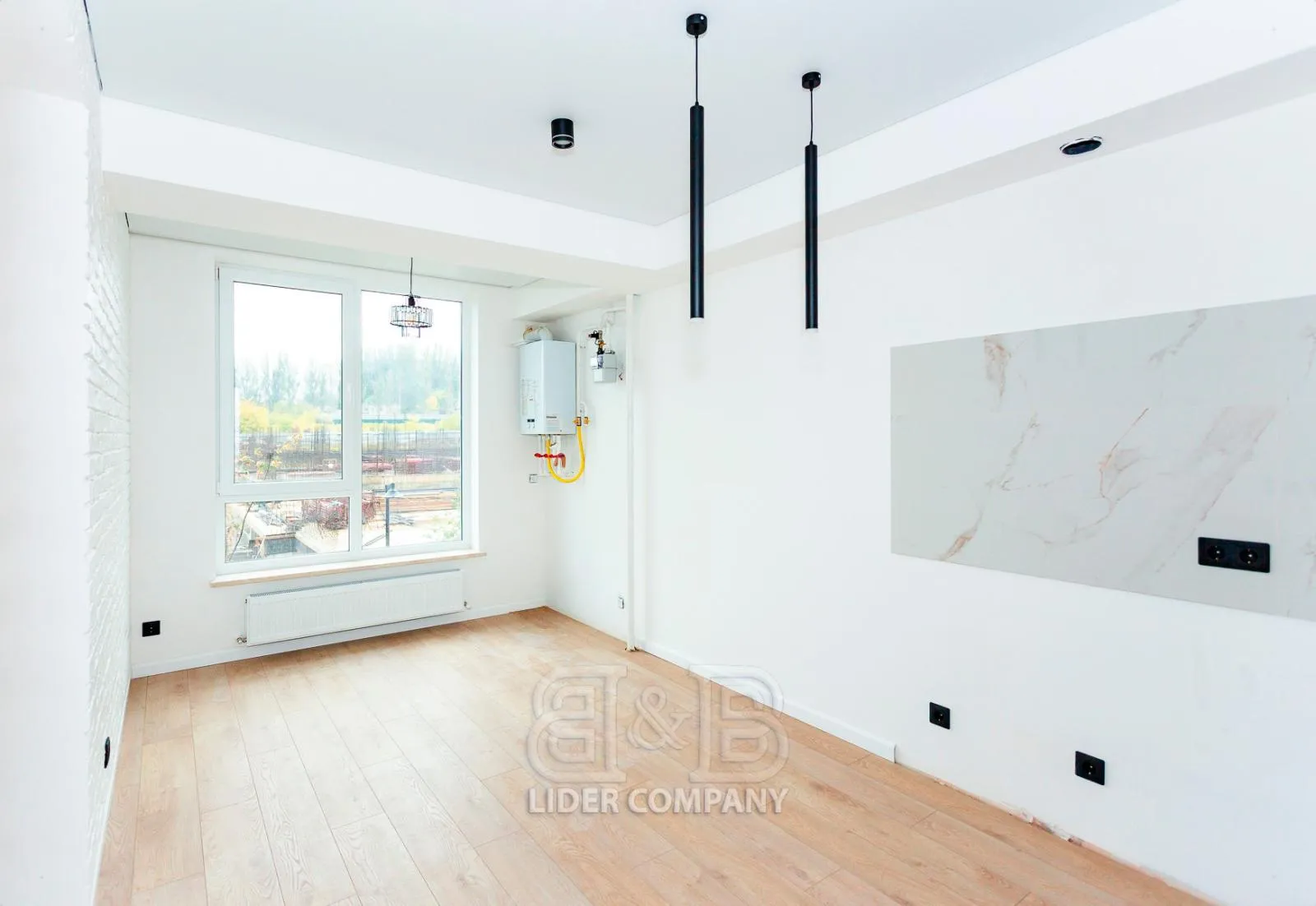 1-camere apartament, 49.5 m² — Imagine 1