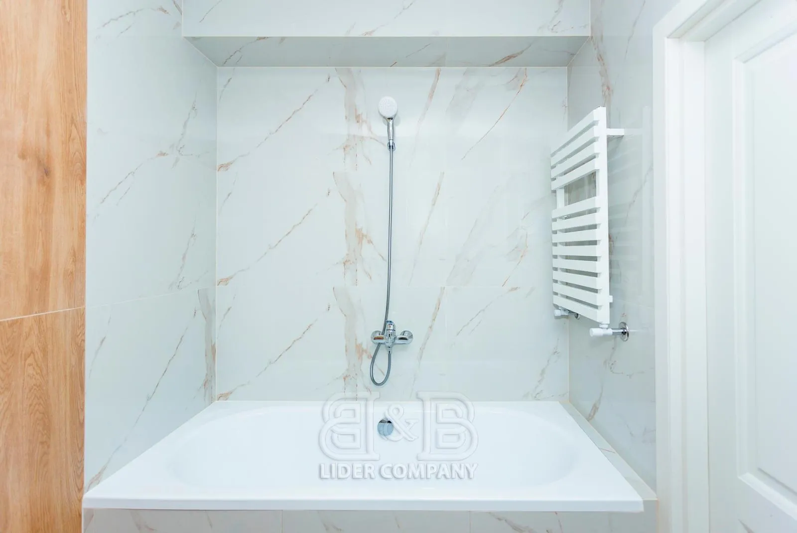 1-camere apartament, 49.5 m² — Imagine 3