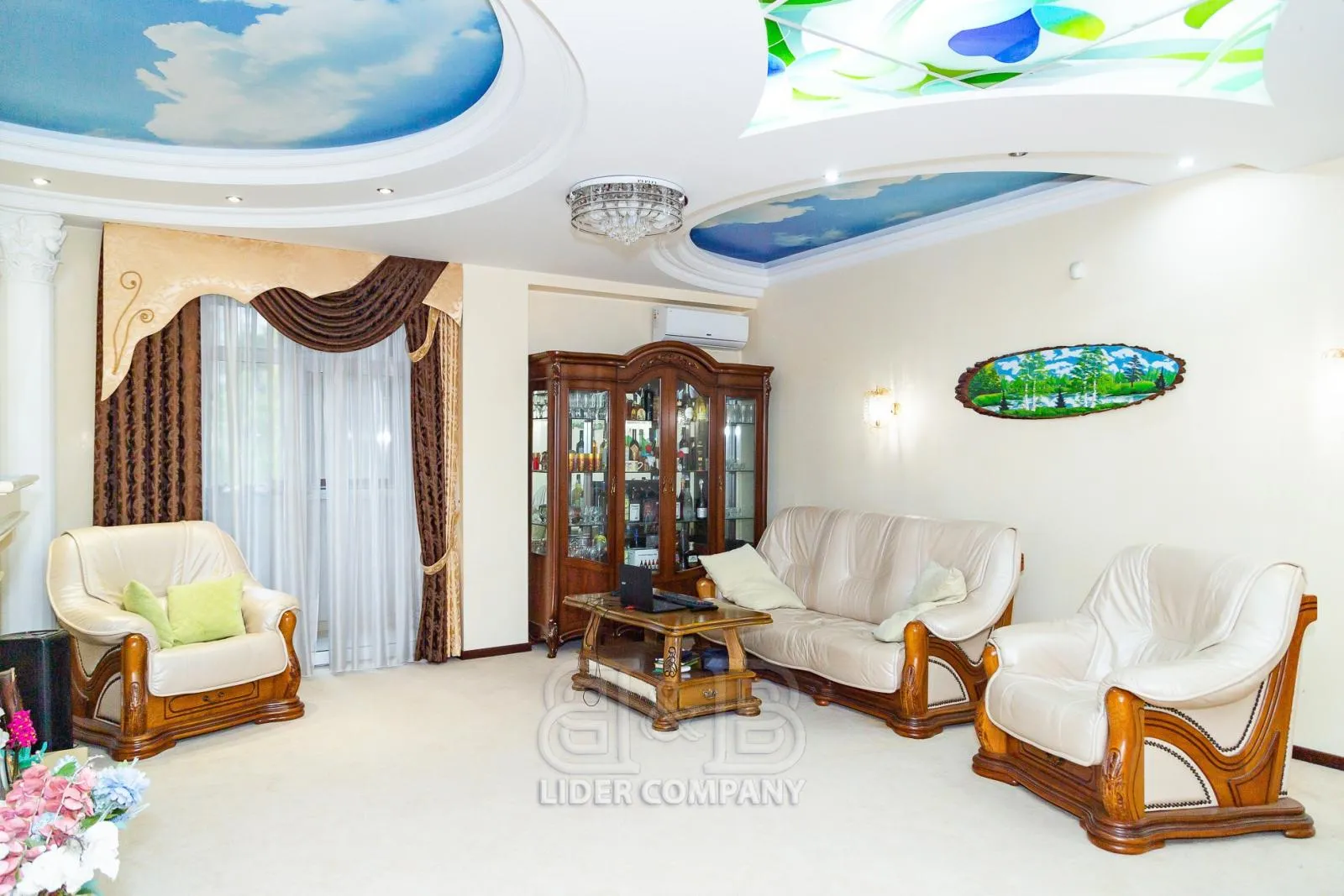 3-camere apartament, 115 m² — Imagine 1