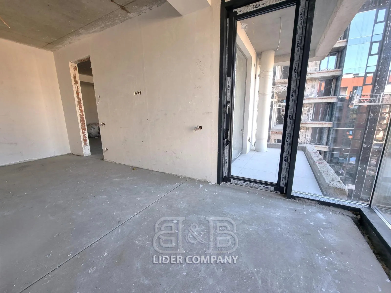 1-bedroom apartment, 57 m² — Image 4