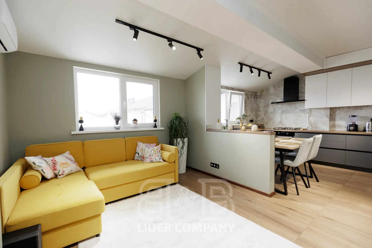 3-bedroom apartment, 120 m² — Image 1