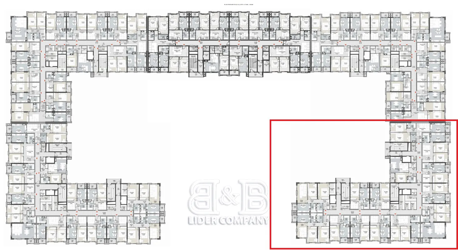 1-комнатная квартира, 46 м² — Изображение 3