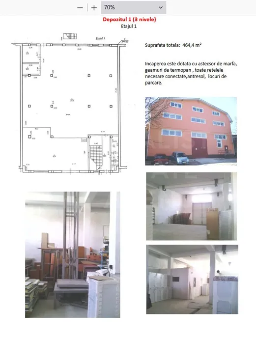 Склад, 1 342.6 м² — Изображение 2
